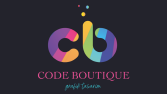 CodeBoutique.design farkıyla logo ve grafikleriniz hazır
