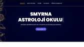 Smyrna Astroloji – Kişisel Marka Odaklı Web Sitesi