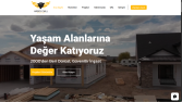Kurumsal inşaat sitesi