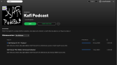 Kafi Podcast Spotify Kaydı