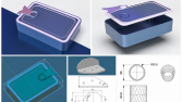 Ürün Geliştirme – 3D CAD Modelleme ve Teknik Çizim