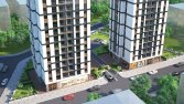 3D Render Dış Cephe Modelleme
