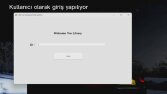 Masaüstü Kütüphane Yönetim Sistemi