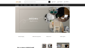 Dekonil NL markasının e-ticaret odaklı kurumsal web sitesi