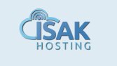 İSAK HOSTING- Kurumsal Konsept Logo 