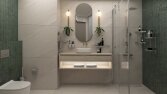 S.Y. Villası Banyo Tasarımı - Urla