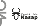Cevahir Usta Kasap konsept logo tasarımı