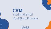 Özel Yazılım ve Proje İşleri