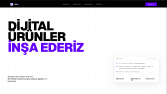 AppIQ - Modern Landing Page Geliştirme