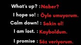 İngilizce türkçe çeviri 