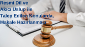 Makale Yazımı, Mevcut Makalenin İncelenmesi ve Görüş Beyanı.