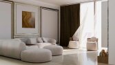 Tek kat villa tasarımım