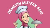 Demetin Mutfak Aşkı Logo Tasarımı