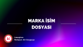 Marka İsmi - 6 Alternatifli