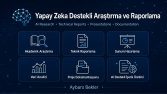 AI Destekli Araştırma, Rapor ve Sunum Hazırlama