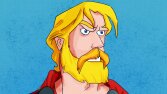 Thor İllustrasyon