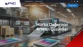 Matbaa yazılımı ve websitesi