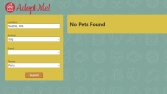 ReactJS sahiplendirme uygulaması