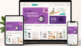 Şifa Sanatları Merkezi E-Ticaret Web Sitesi