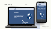 İlce Grup Web Site / Kurumsal Kimlik
