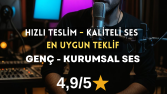 Seslendirme Örneği