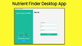 Nutrient Finder - Masaüstü Uygulaması (JavaFX)