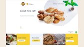 Fırın & Cafe WordPress Web Sitesi