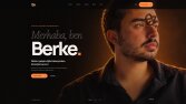 Berke Aydın — Kişisel portföy sitesi