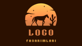 At- konsept logo tasarımı