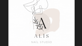 Alis Nail Art Güzellik Stüdyosu Logo Tasarımı