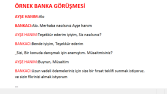 İş örneğim