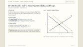 Örnek Ders Notu: IS-LM Modeli