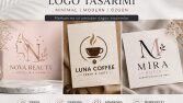 Minimalist ve Modern Logo Tasarımı