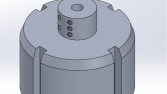 Rotor Parça Çizimi