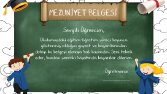 İlkokul Mezuniyet Diploma Belgesi Tasarımı 