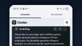  Cüzdan AI – Yapay Zeka Destekli Bütçe & Birikim Uygulaması