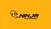Ninja Kite Station Logo Design