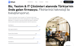 WEB SİTESİ TASARIMI