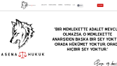 Asena Hukuk Bürosu | Örnek Tasarım / asenahukuk.wexoft.com