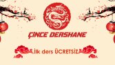 Çince Dershane instagram post tasarımı
