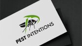 Pest Intentions logo Tasarımı