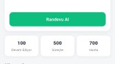 Mobil Randevu ve Yönetim Sistemi (Hasta-Doktor-Admin)