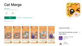 SeezGames - Cat Merge (Google Play Store) 