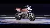 3D Sİ-Fİ RETRO MOTORCYCLE (Game Ready)
