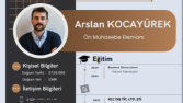 Özgeçmişinizi Rakiplerinizden Ayıran Yaratıcı Tasarım
