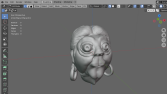 Ben blender ile 3d modelleme ve baskı tasarımı yaparım
