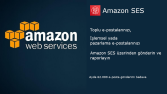 Amazon Web Service -SES - Toplu Eposta Email Gönderim Paneli