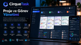 CirqueTask | SaaS Proje ve Görev Yönetim Platformu