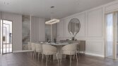 Villa Projesi - Salon Tasarımı 