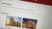 Modern & Responsive Şehir Rehberi Web Tasarımı